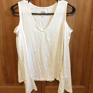 White long sleeve shirt